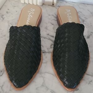 Matisse Minx Leather Mules